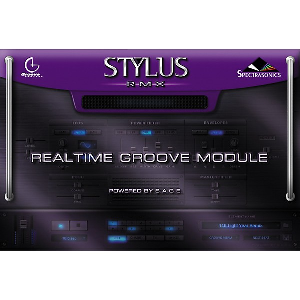 Spectrasonics Stylus RMX Mac
