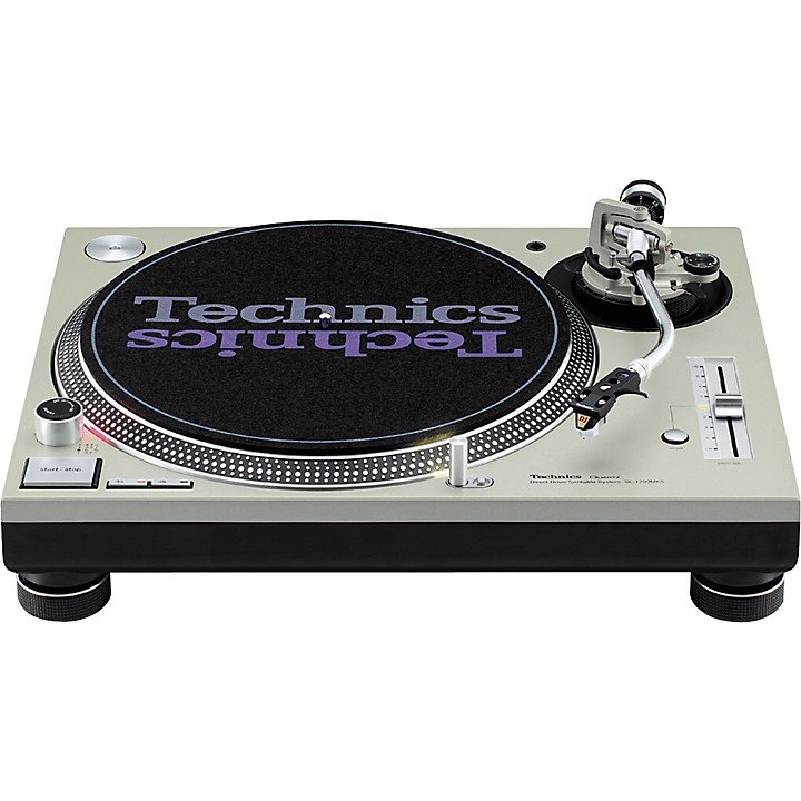 Open Box Technics SL-1200MK5 Pro Turntable Silver | Guitar Center
