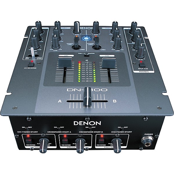 DJセット DENON DP-DJ100 DN-X1500S Open Box Denon DJ DN-X1500S 4