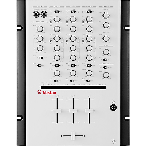 音出確認済/純正AC付】Vestax VMC-185XL DJ ミキサー 音出確認済/