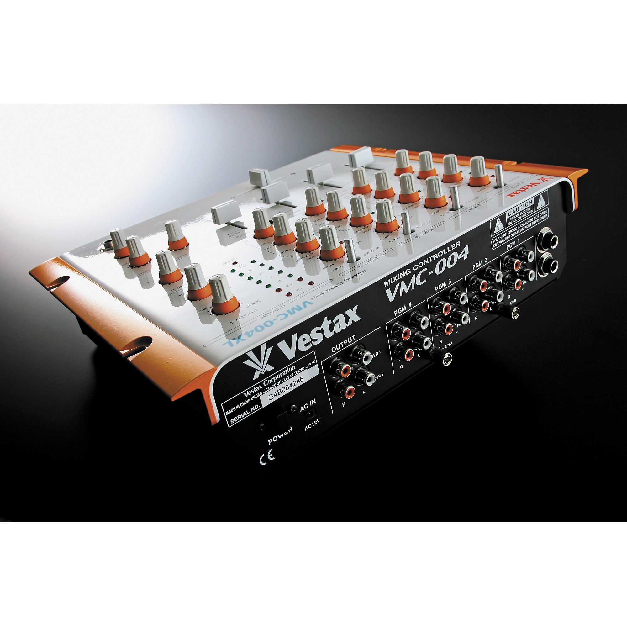 VESTAX VMC-004FX ベスタクス VESTAX ベスタクス DJミキサーVMC-004FXu