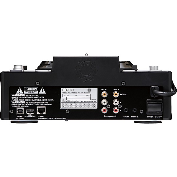 Restock Denon DJ DN-HS5500 Turntable Media Player & Controller