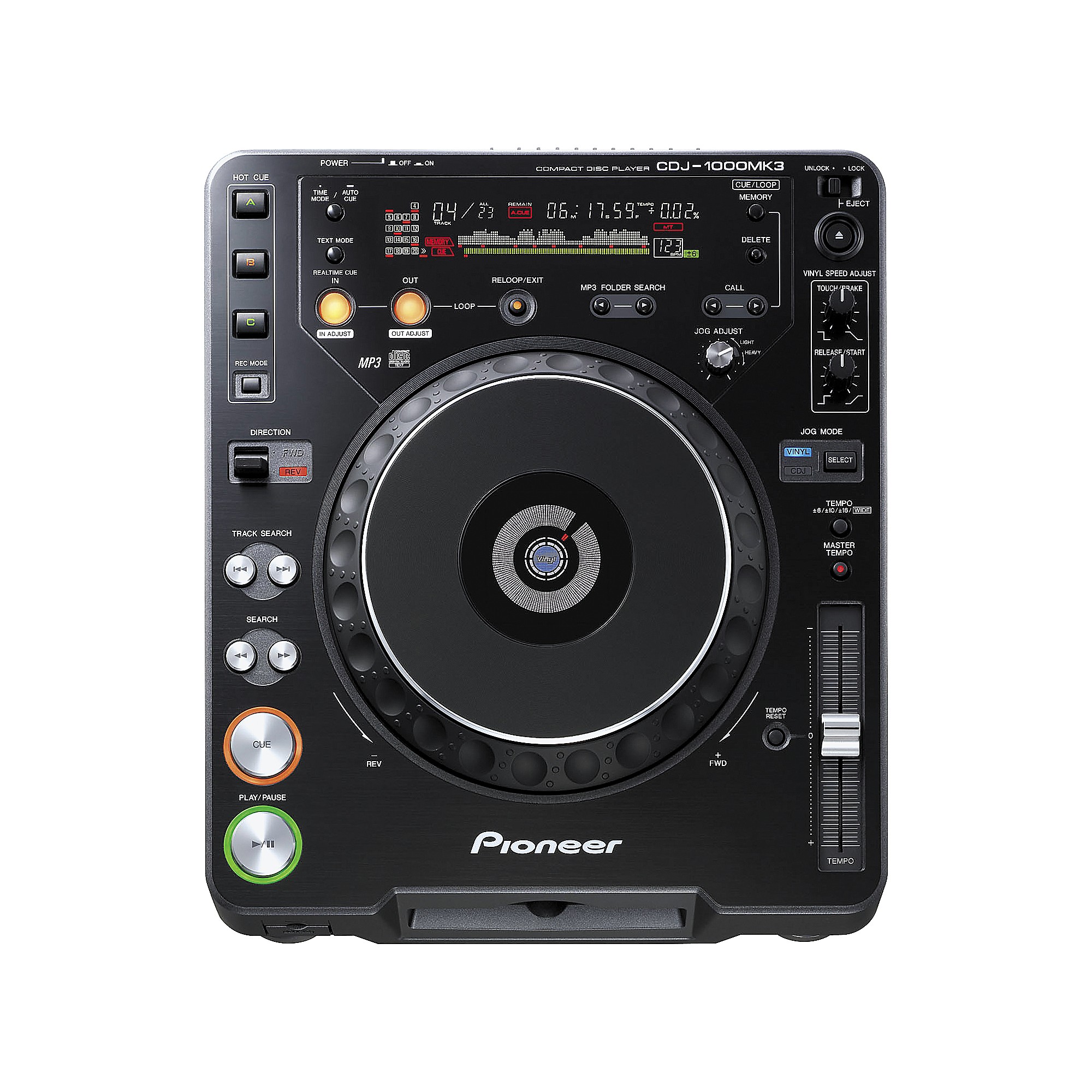 Pioneer DJ CDJ-1000MK3/DJM-800 Package with Coffin Case | Guitar