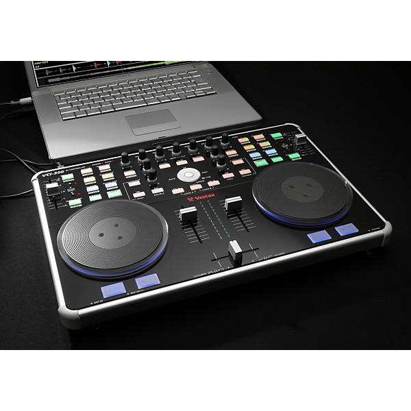 Restock Vestax VCI-300 DJ Controller with Serato ITCH Black