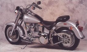 1990 Harley-Davidson FLSTF Fat Boy | HowStuffWorks