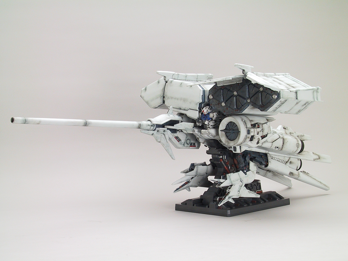 ガンプラHG デンドロビウム 塗装済 完成品 HG 1/144 RX-78GP03