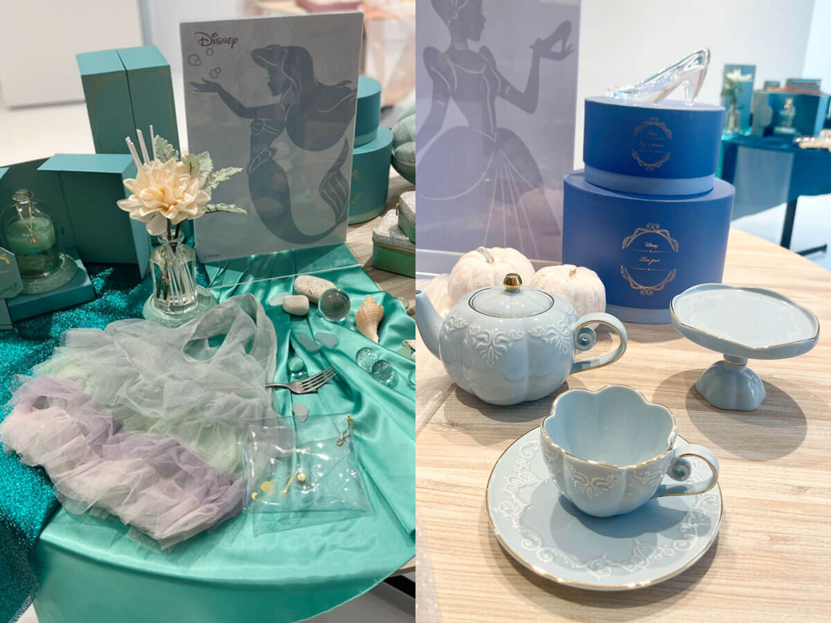 えっ！これは絶対買う♡」ディズニープリンセスとFrancfrancの可愛