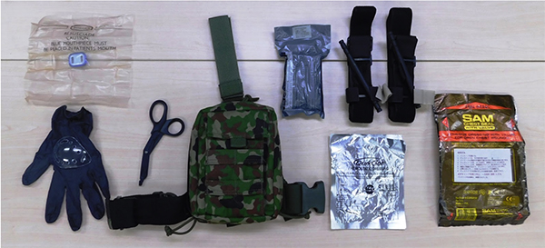 陸自個人携行救急品の中身は70％が欠陥品｜Infoseekニュース