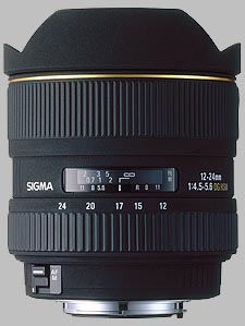 Sigma 12-24mm f/4.5-5.6 EX DG Aspherical HSM - Imaging Resource