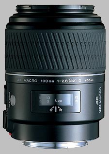 Konica Minolta 100mm f/2.8 Macro D AF - Imaging Resource