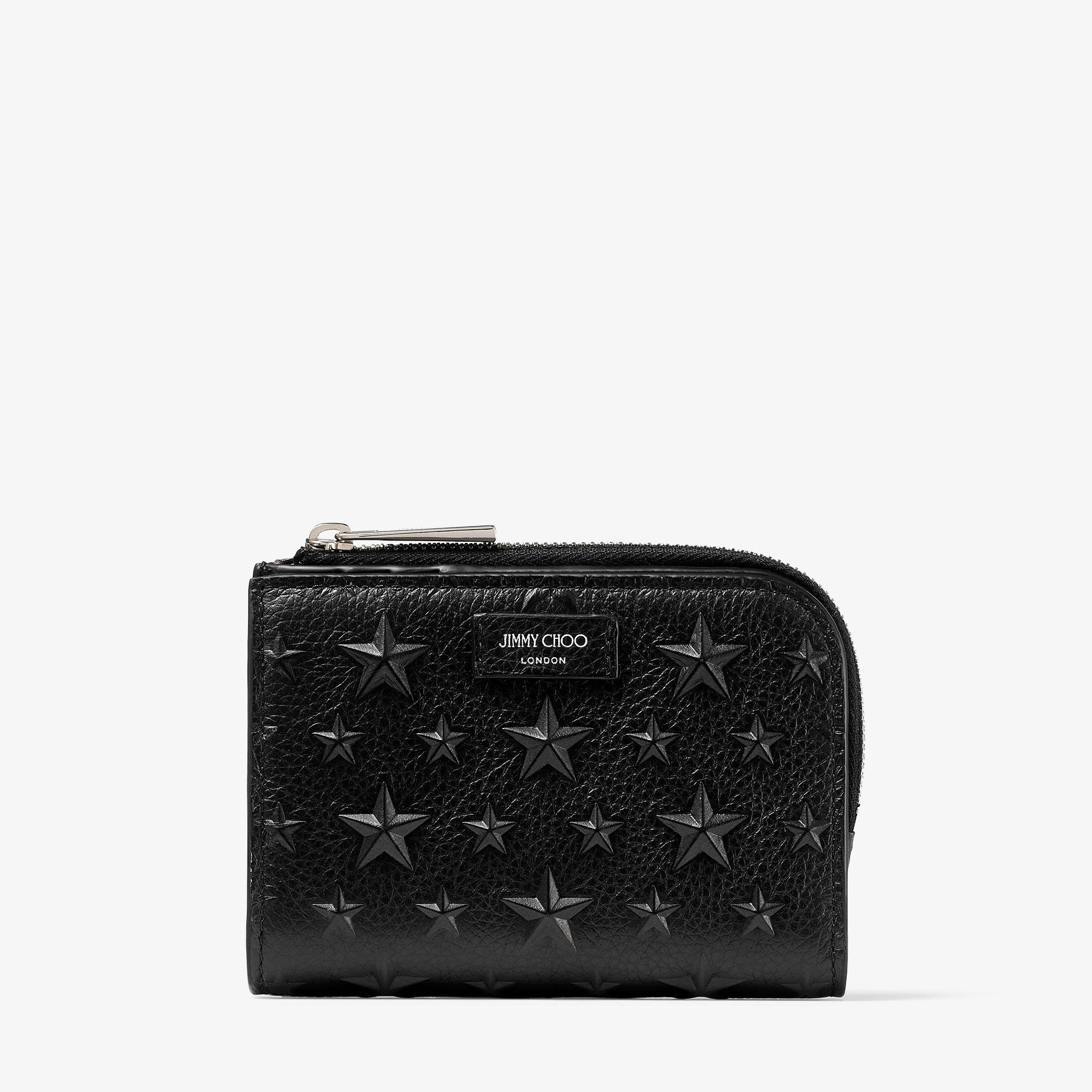 新品！JIMMY CHOO ジミーチュウ！CHRISTY ショップ ラウンドジップ財布