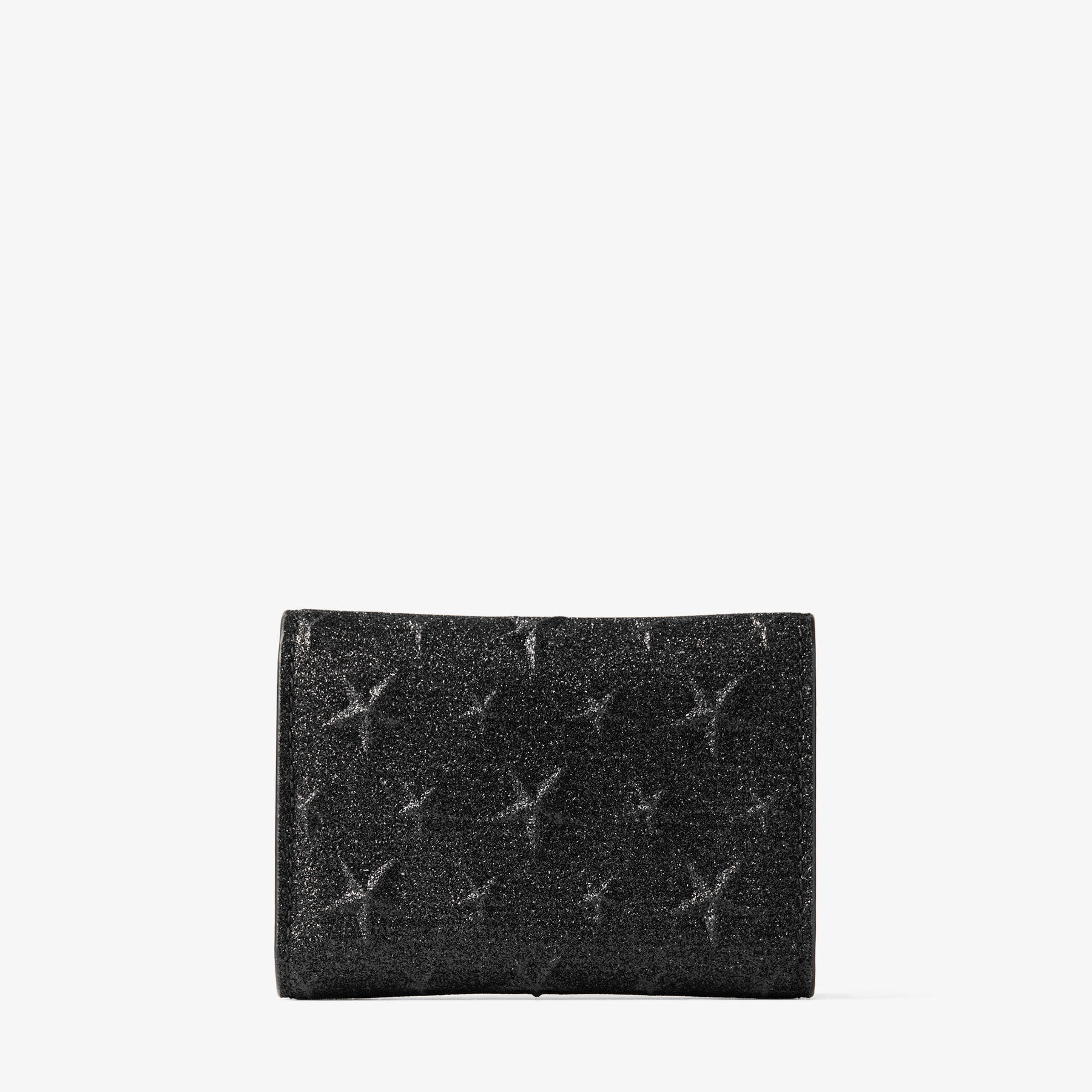 ホーウィック | ブラック グリッターレザー・キーケース | ジミー チュウ