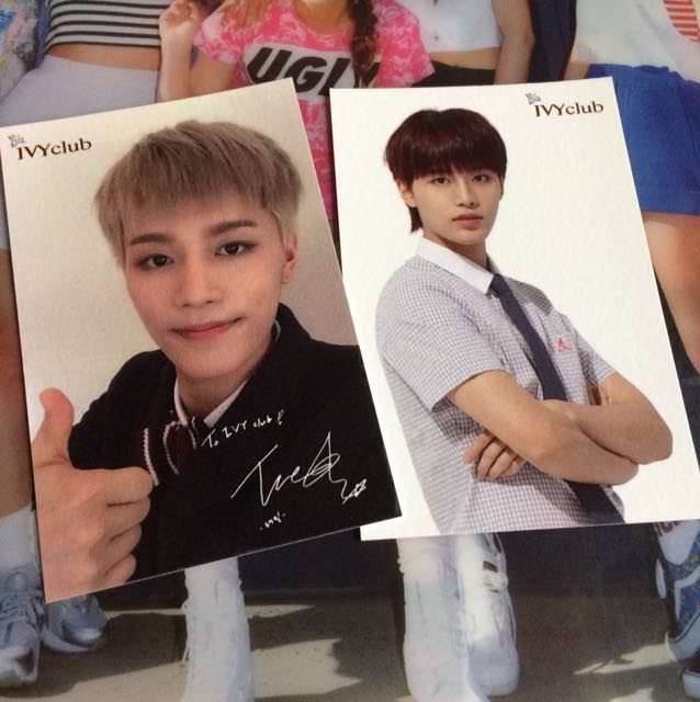 NCT ヘチャン IVYCLUB トレカ