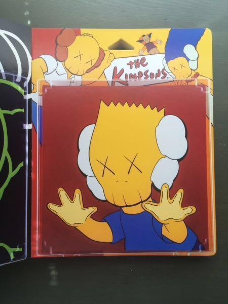 KAWS 初期アートブック「C10 」