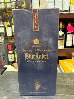 Johnnie Walker Blue Label 香港限定デザイン 1L
