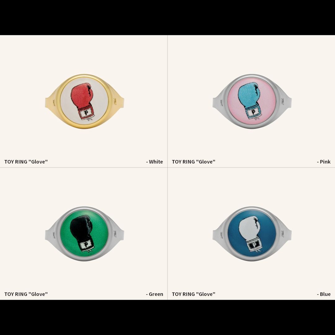 pointless journey TOY RING 