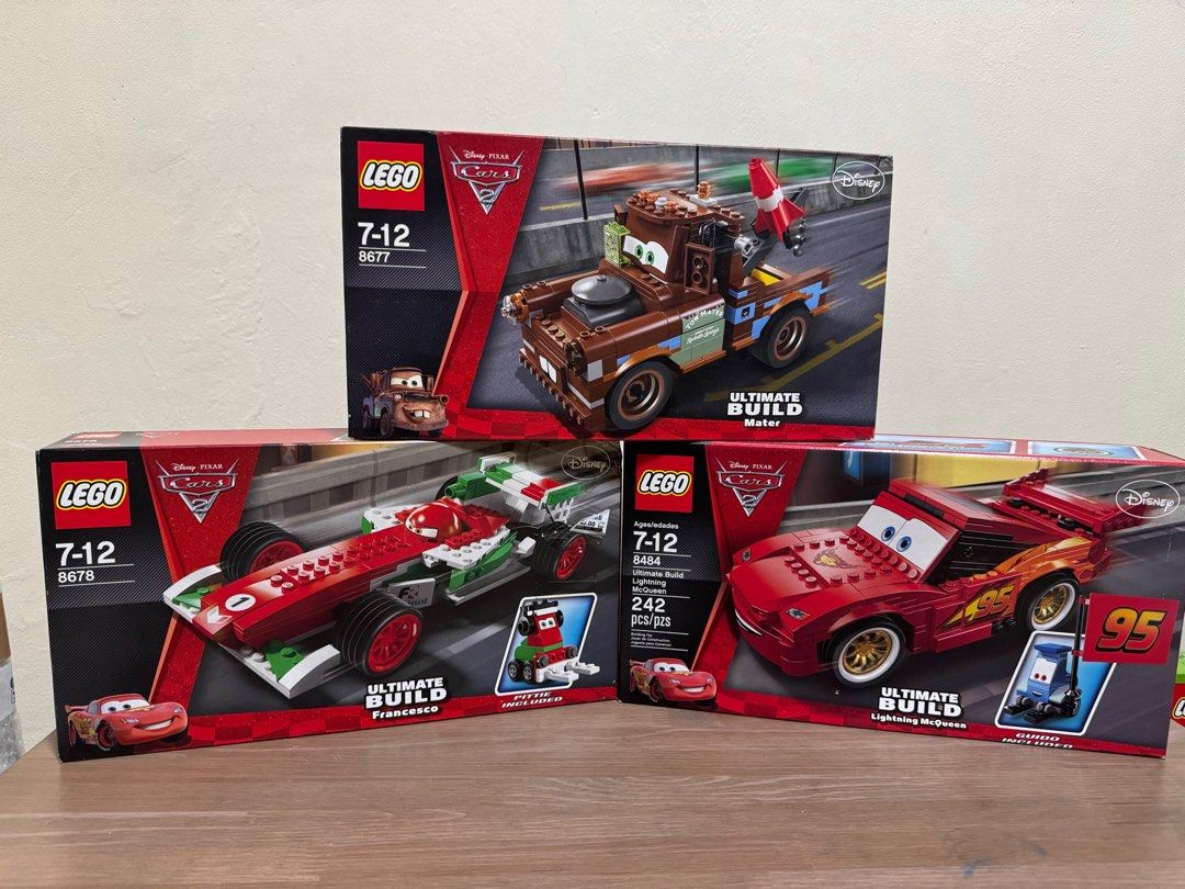 Mater Lego Cars Lego 8677 LEGO® Disney Set 8677 Ultimate Build