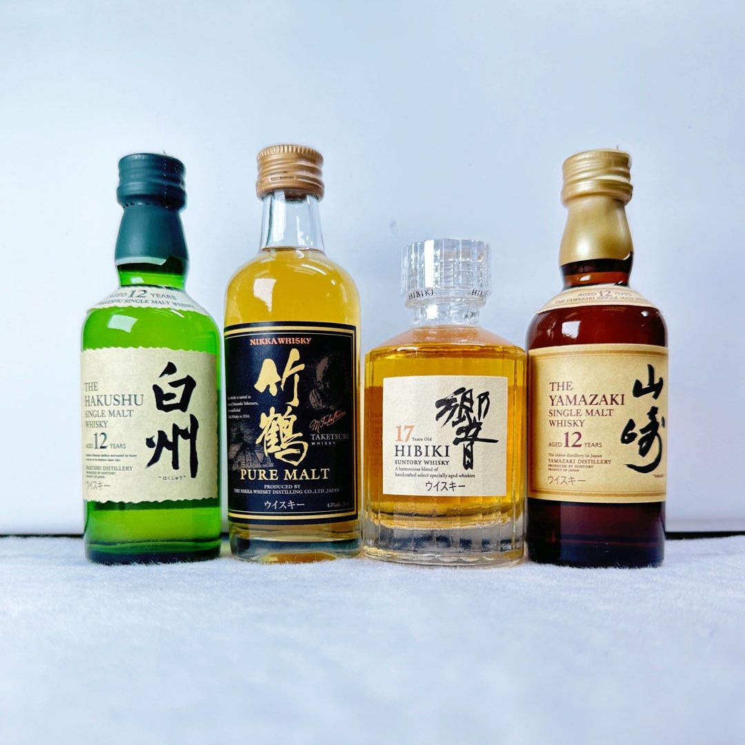 山崎12年、白州セット 新品未開封 サントリー山崎12年ウィスキー6本セット