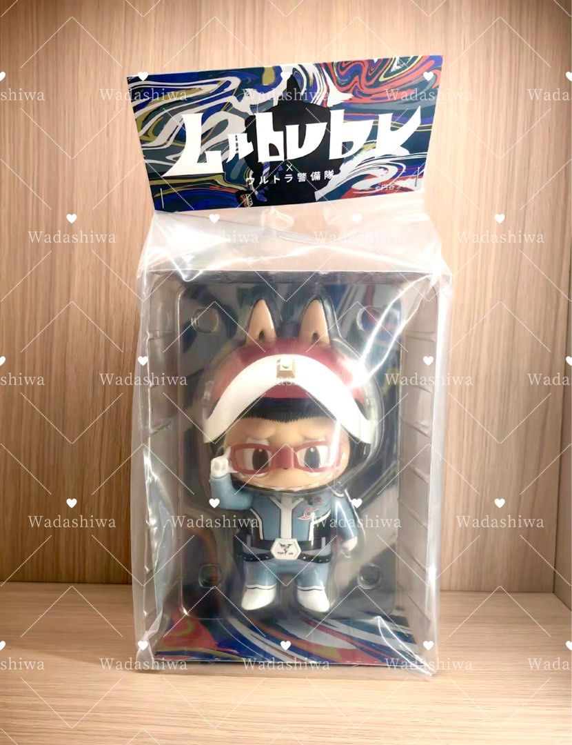 ラブブ ウルトラ警備隊 LABUBU HOW2WORK ウルトラ警備隊 LABUBU LABUBU