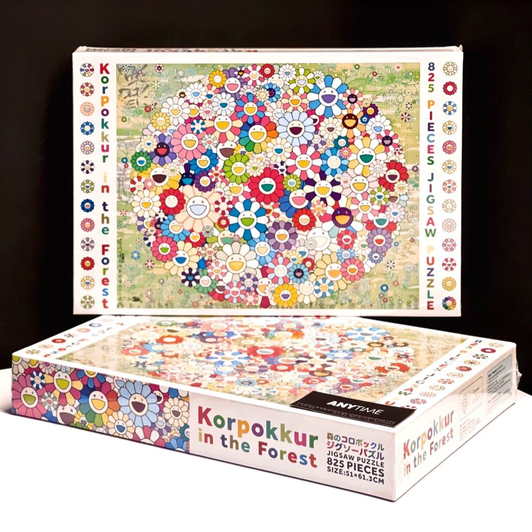 村上隆 森のコロボックル 825ピース ジグソーパズル 未開封】村上隆 森