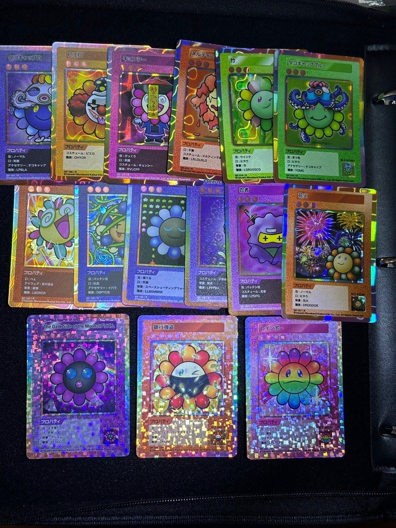 ☆村上隆☆英語版 ムラカミフラワーズ 108 フラワーズ 新品 6BOX+