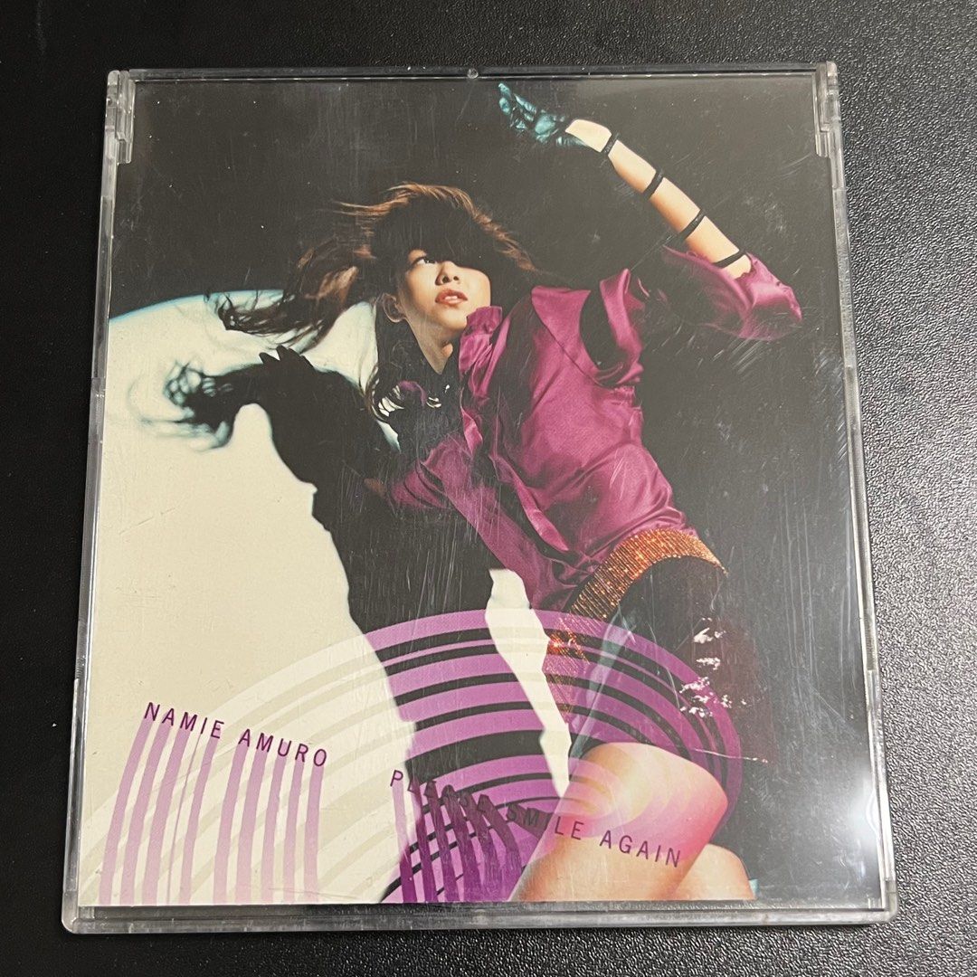 当時物】安室奈美恵 『Please Smile Again』 B2ポスター 安室奈美恵の