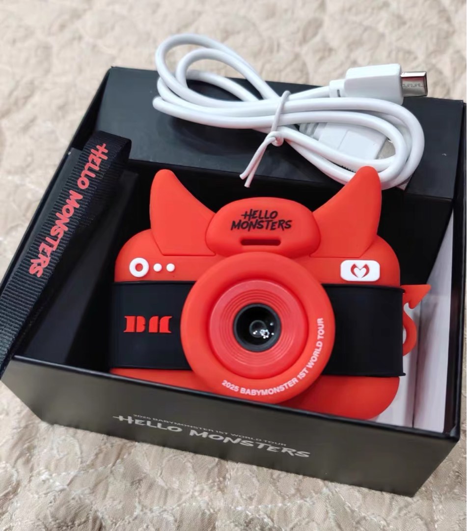 BABYMONSTER HORN MINI CAMERA