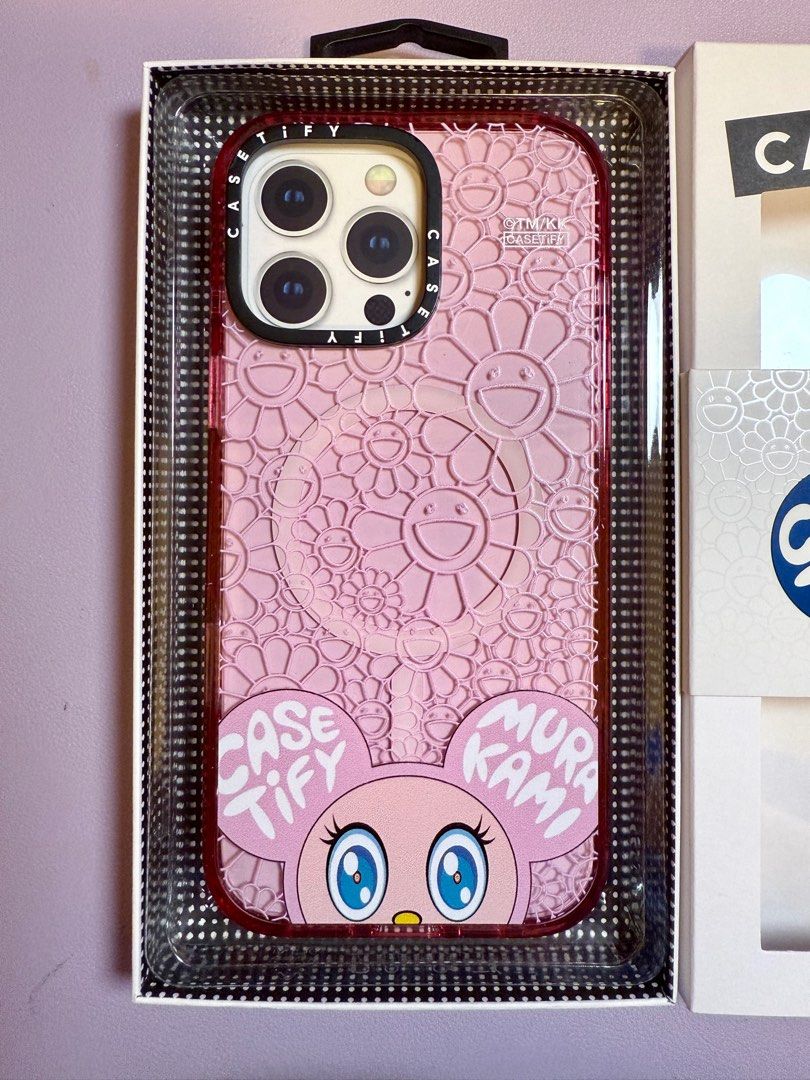 ケースティファイ 村上隆 コラボ 完売品 iPhone 16Promax 用 村上隆