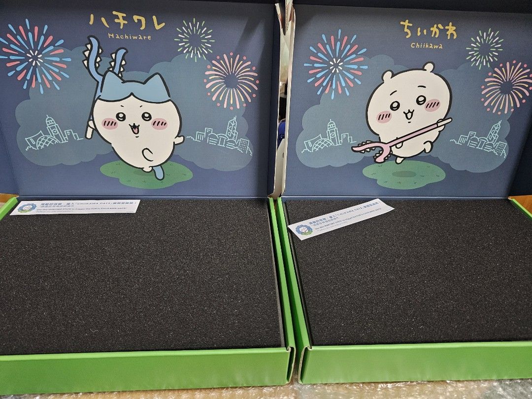 香港限定 飲茶ちいかわ DAYS 全8種セット&プレミアム入場特典討伐棒