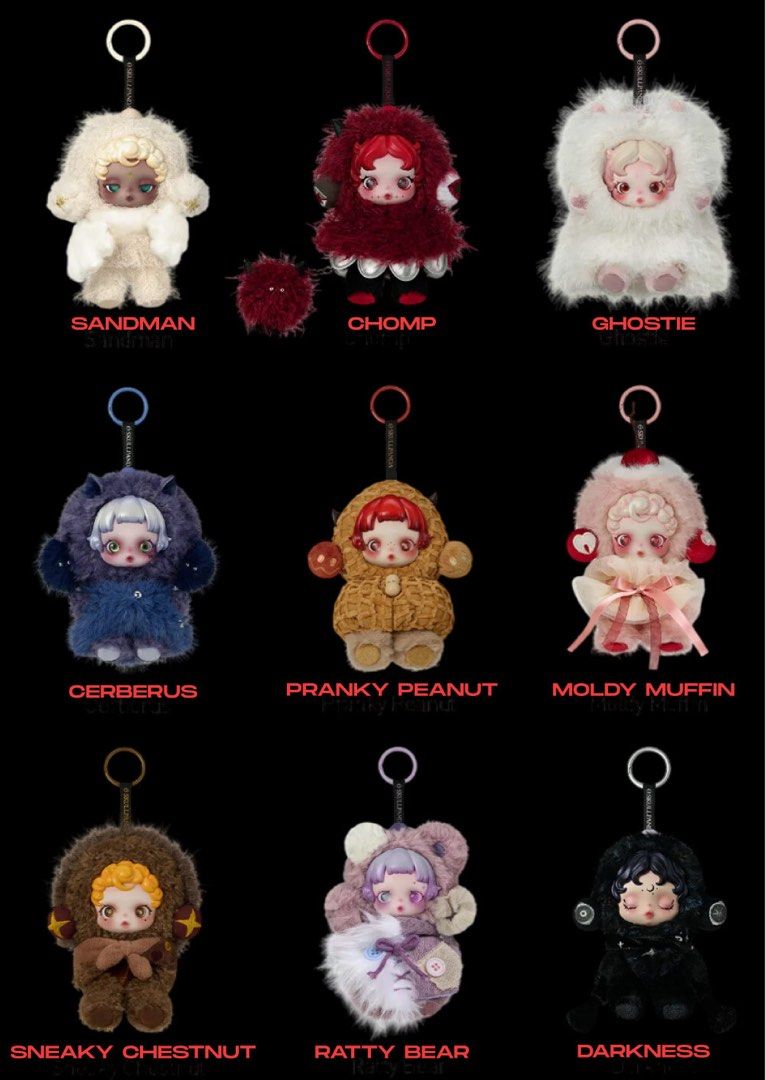 SKULLPANDAスカルパンダYouFoundMe!ぬいぐるみCerberus スカルパンダ