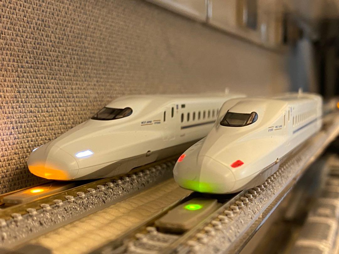 Nゲージ 92821 N700系7000番台 山陽・九州新幹線「さくら」8両セット