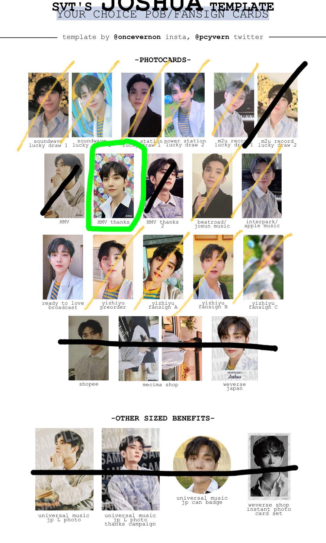 SEVENTEEN kpopnara US 限定 ラキドロ トレカ ジョシュア SEVENTEEN