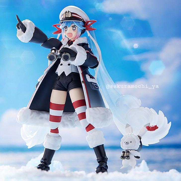 雪ミク 2024 冬のごちそう figma 初音ミク グッスマ figma 雪ミク 冬の