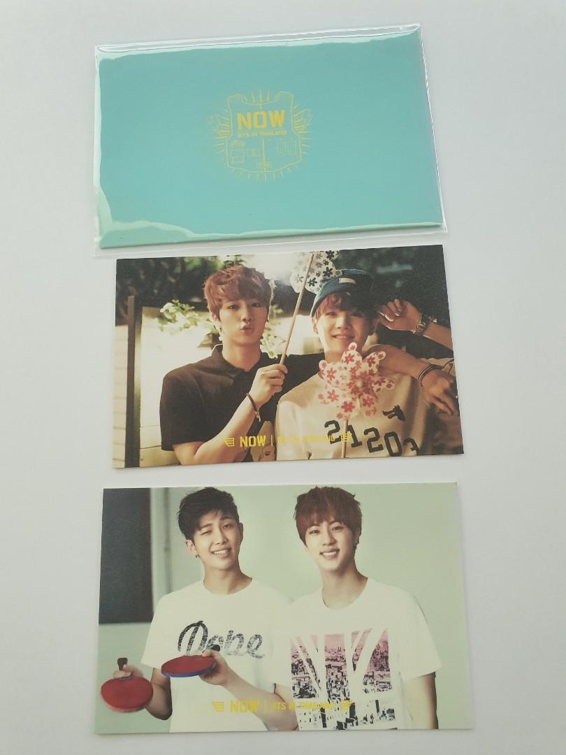 BTS NOW Thailand NOW2 NOW3 写真集 トレカ付き BTS NOW Thailand NOW2