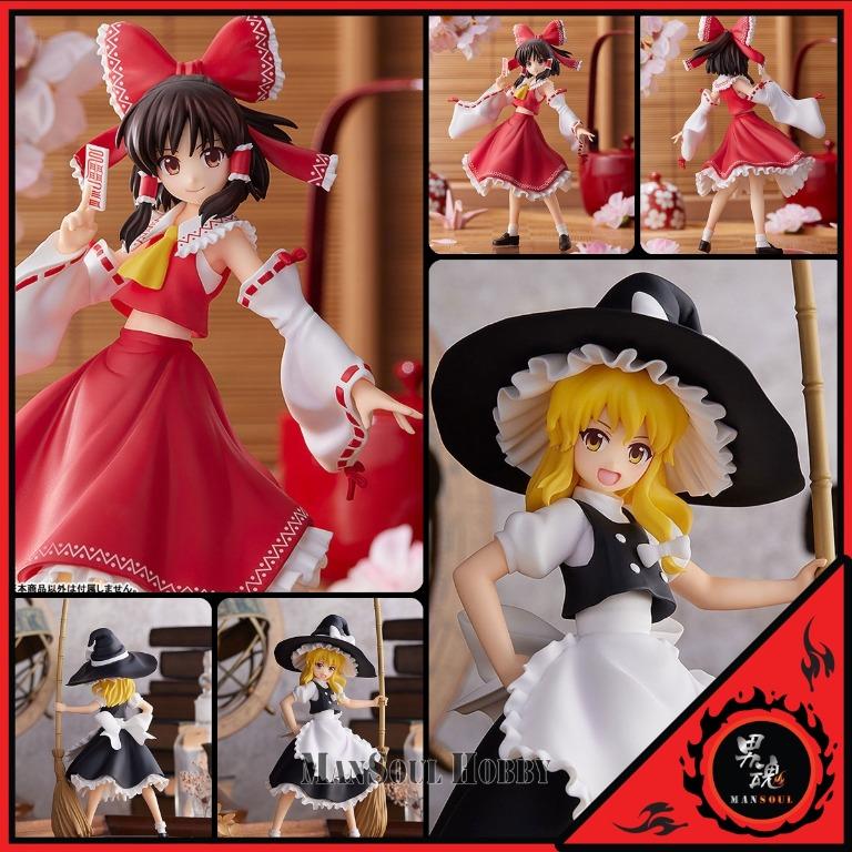 POP UP PARADE 東方Project 博麗霊夢&霧雨魔理沙 フィギュア 東方