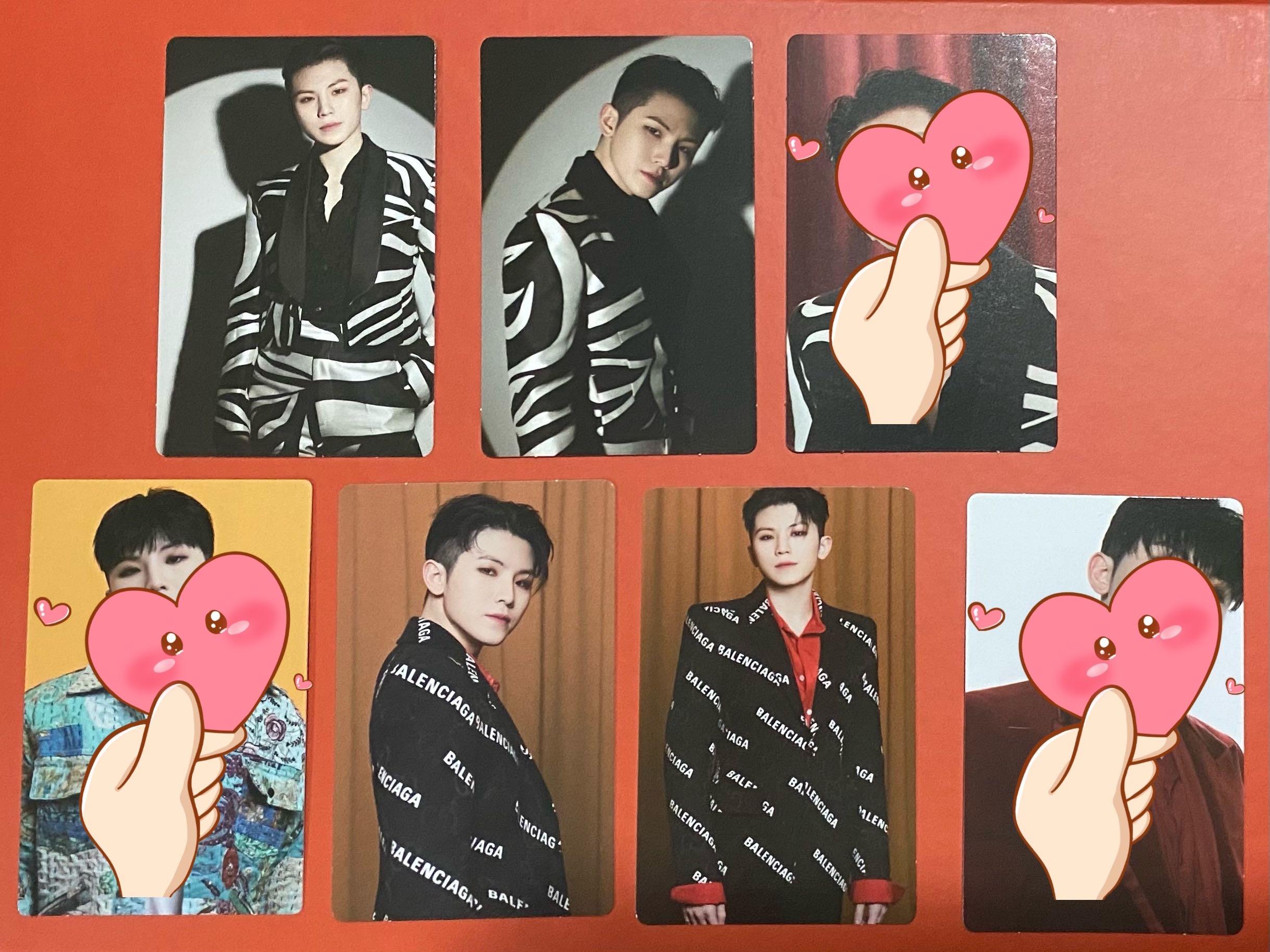 SEVENTEEN セブチ WOOZI ウジ Ruby プレミアムフォト 3枚 SEVENTEEN