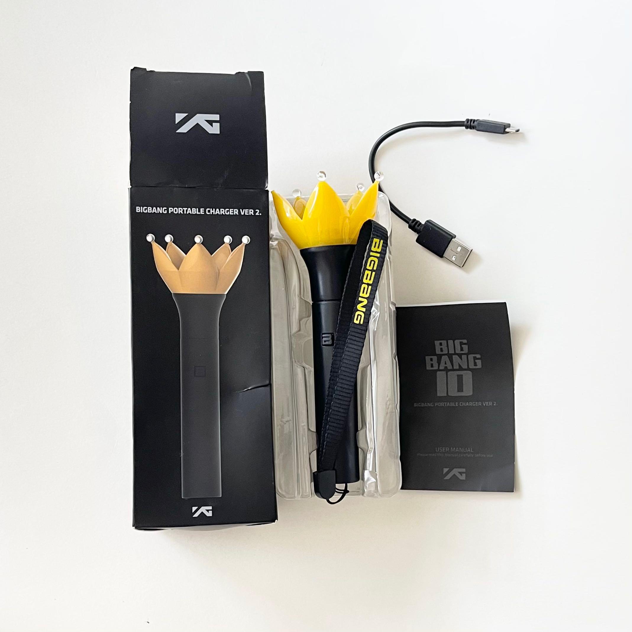 アイドル BIGBANG PORTABLE CHARGER VER 2 0TO10] BIGBANG PORTABLE