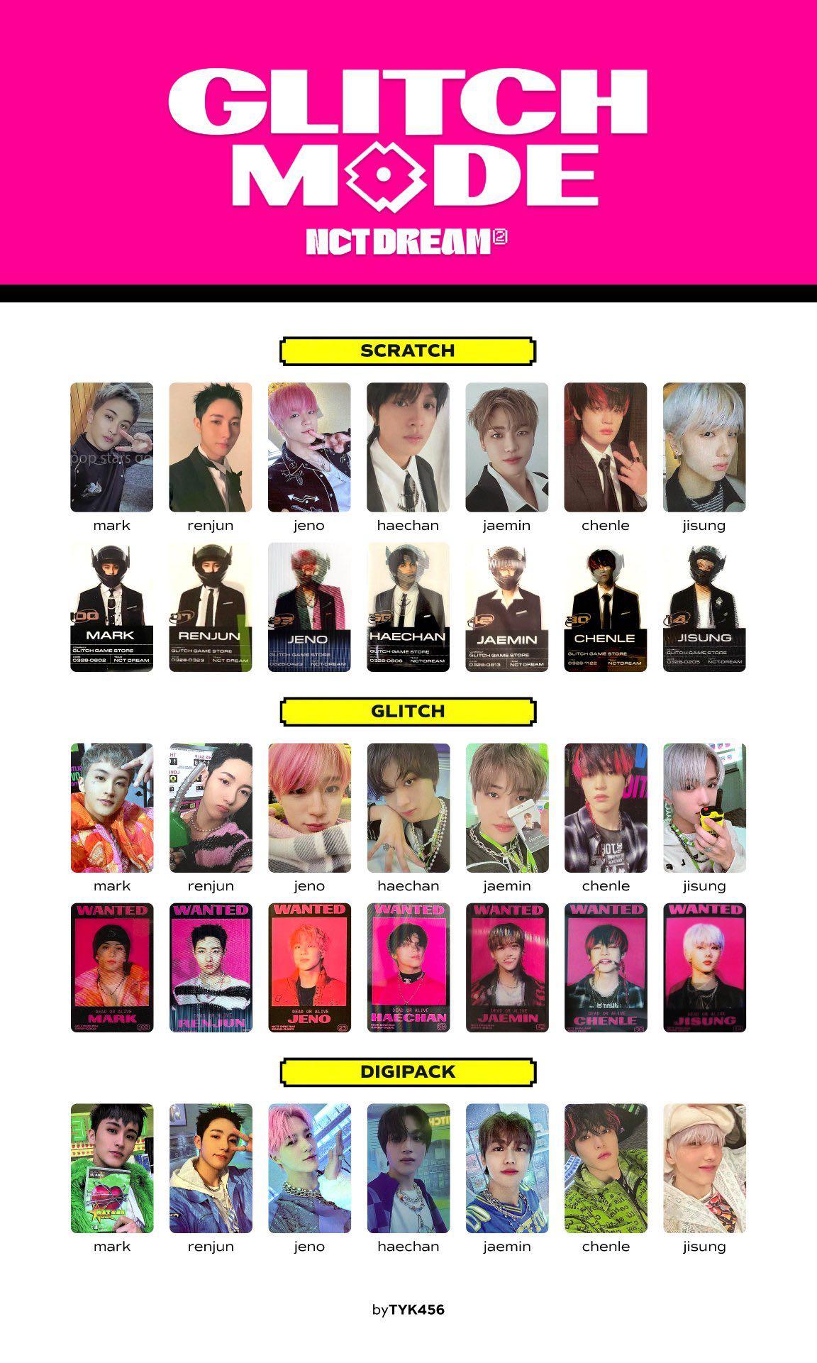 NCT DREAM ジェノサインフリスビー トレカ付き