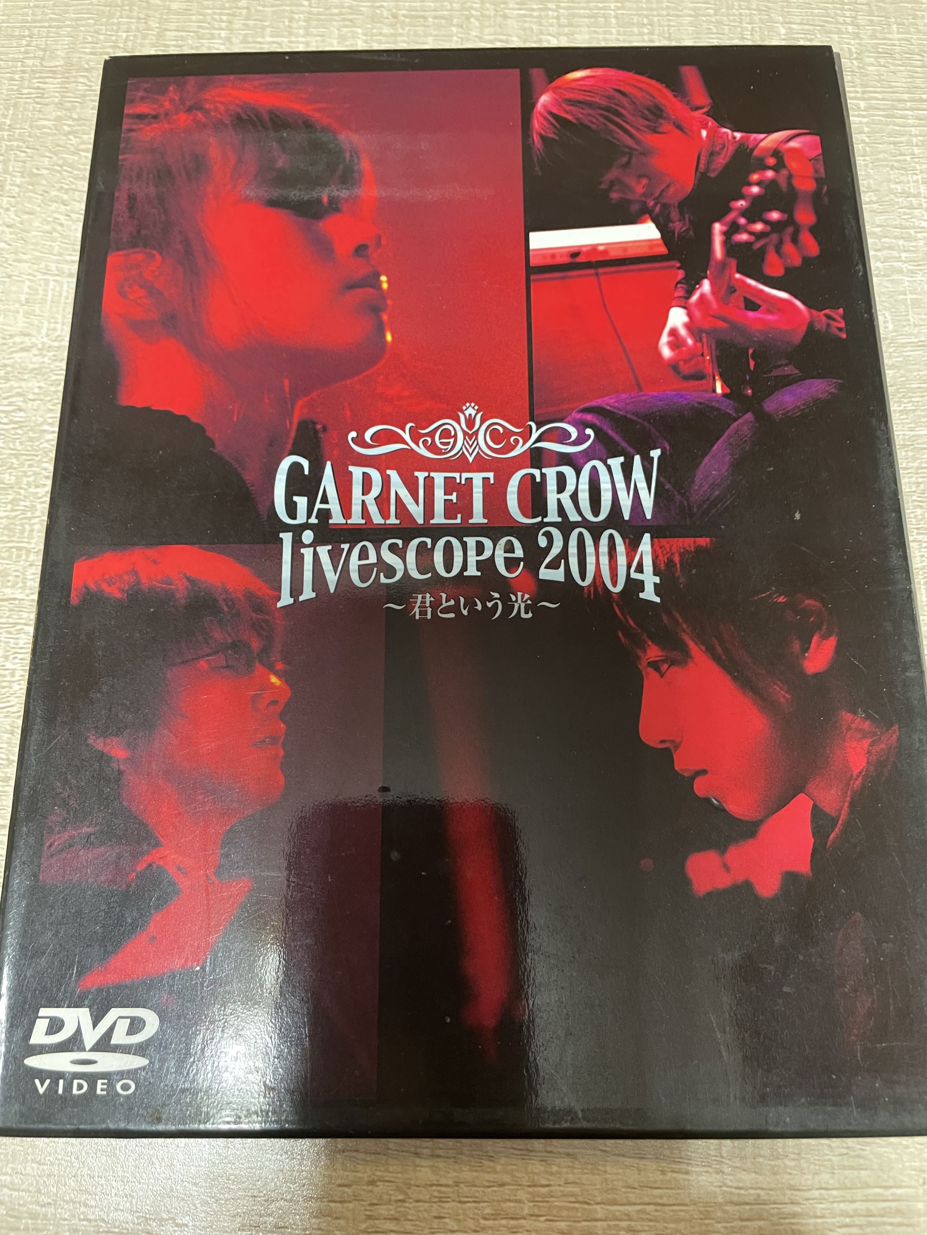 GARNET CROW livescope 2004 DVD (一切如圖） (+HK$10 包本地順豐去
