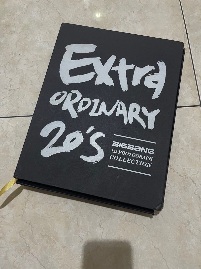 BIGBANG Extra ordinary 20's 日本版オリジナル仕様 BIGBANG