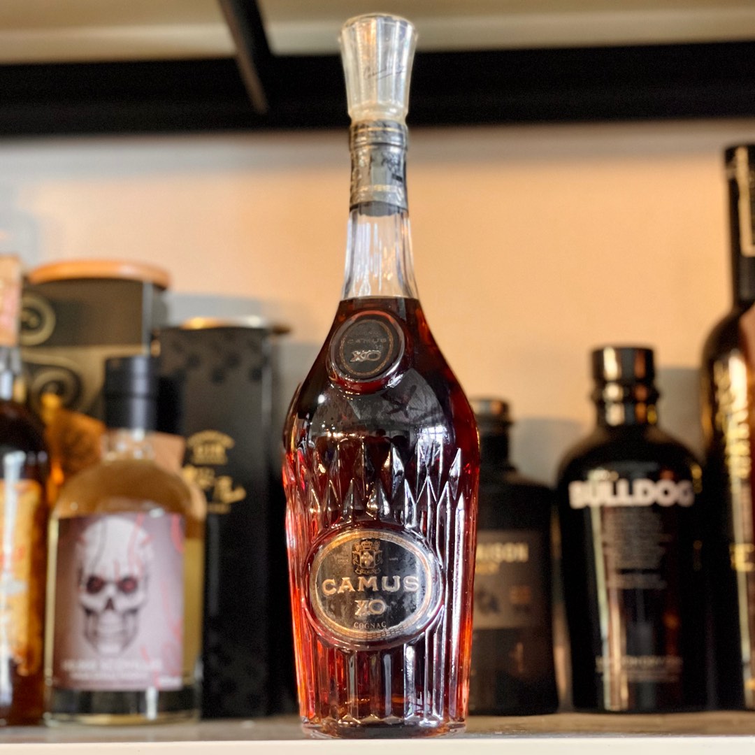 S) CAMUS カミュ XO ロングネック COGNAC コニャック ブランデー