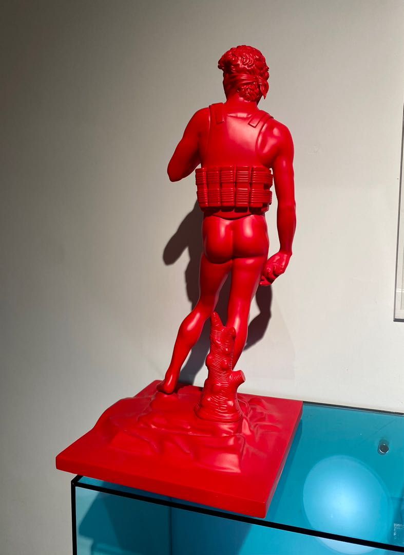 SUICIDE MAN BANKSY バンクシー スーサイドマン SYNC Suicide Man