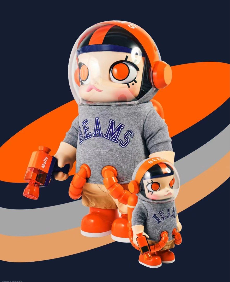 POPMART MOLLY BEAMS 400％ POPMART MOLLY BEAMS 400％