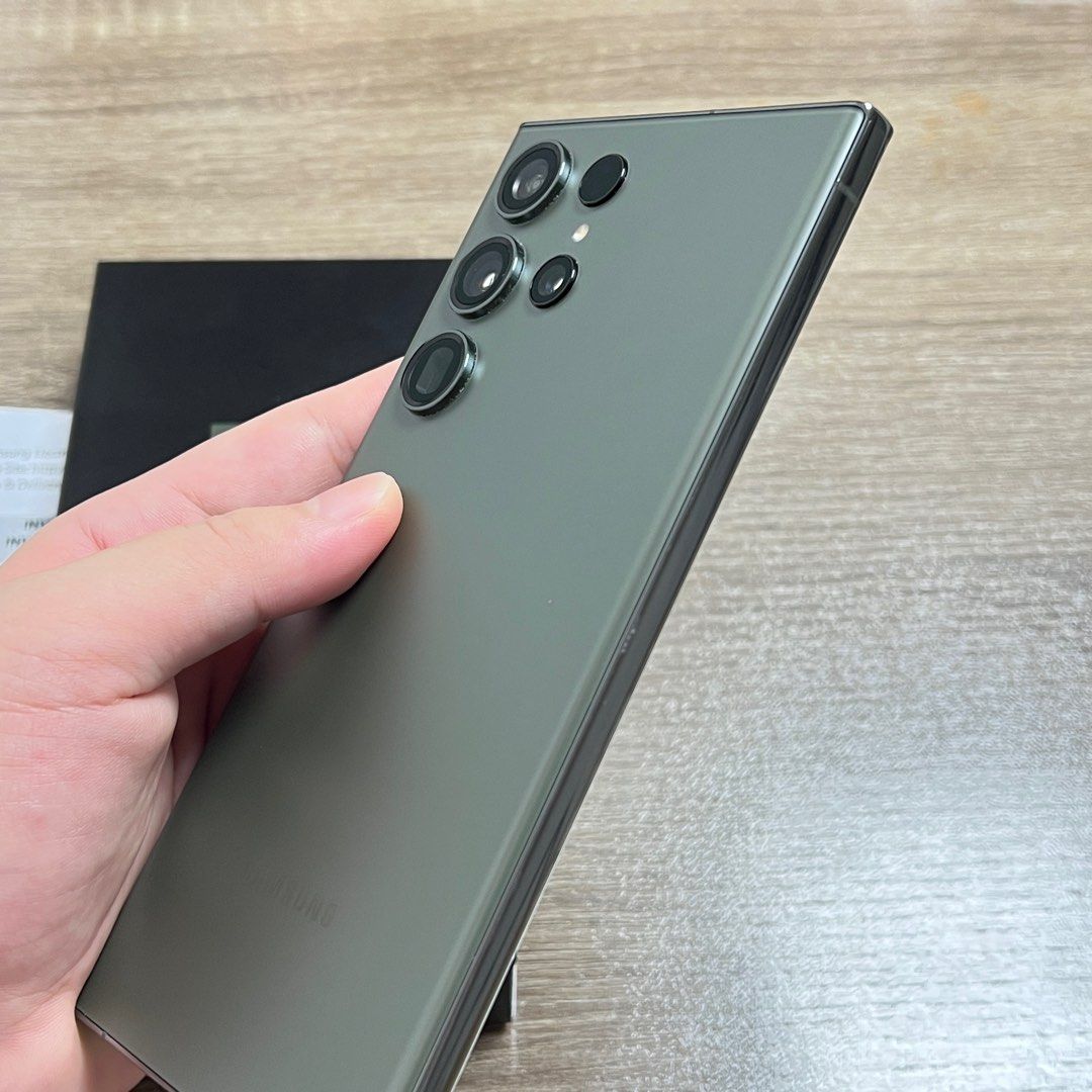 99.999999%港版Samsung Galaxy S23 Ultra 5G 12GB+256GB Green, 手提