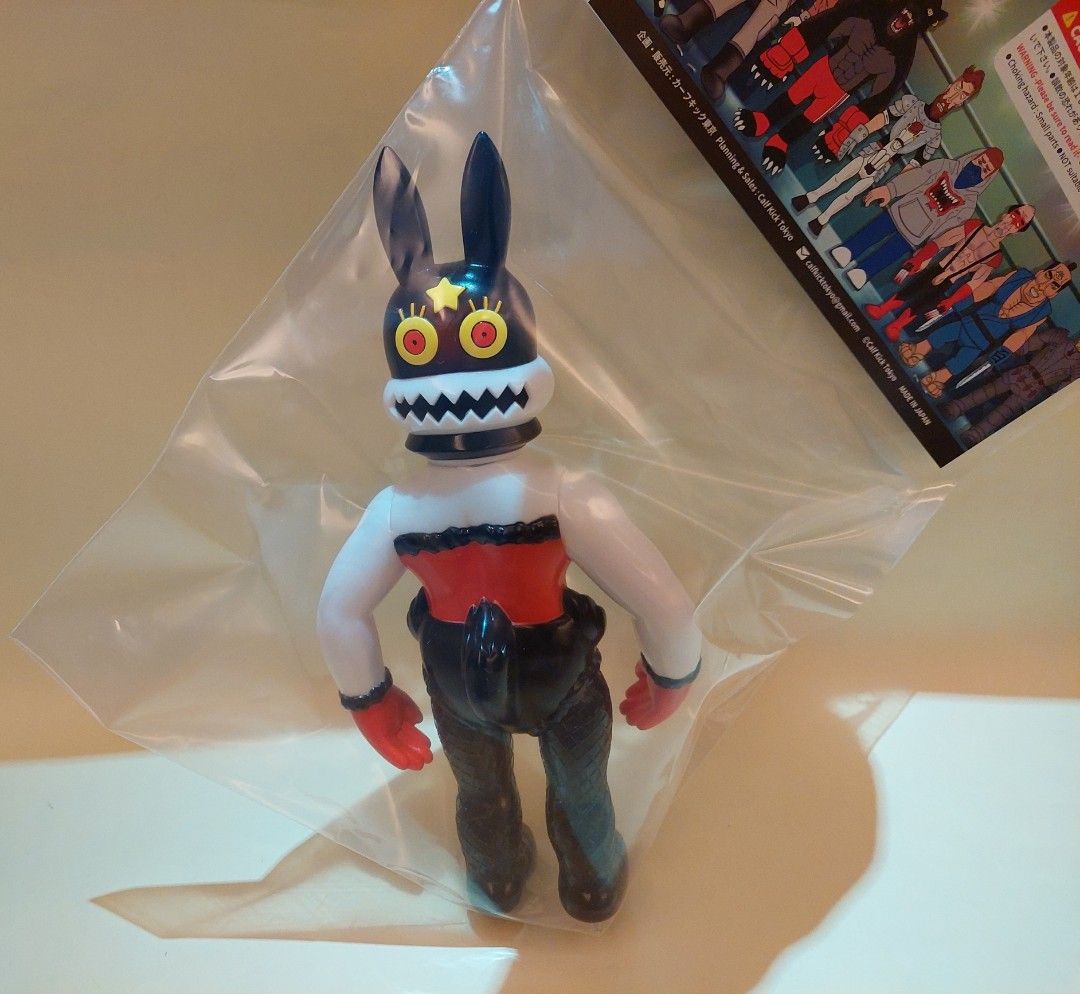 カーフキック東京 エトワール・バニー 第3期（黑天鵝動脈）ブラック