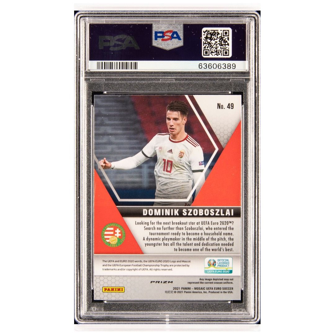 2020 Dominik Szoboszlai Mosaic Prizm Red