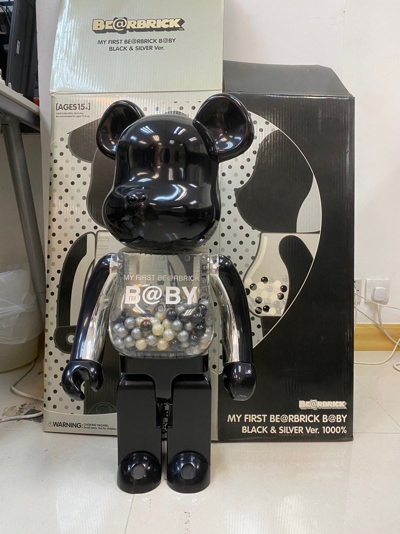 MY FIRST BE@RBRICK B@BY MARBLE 100％ 400％ MY FIRST BE@RBRICK B@