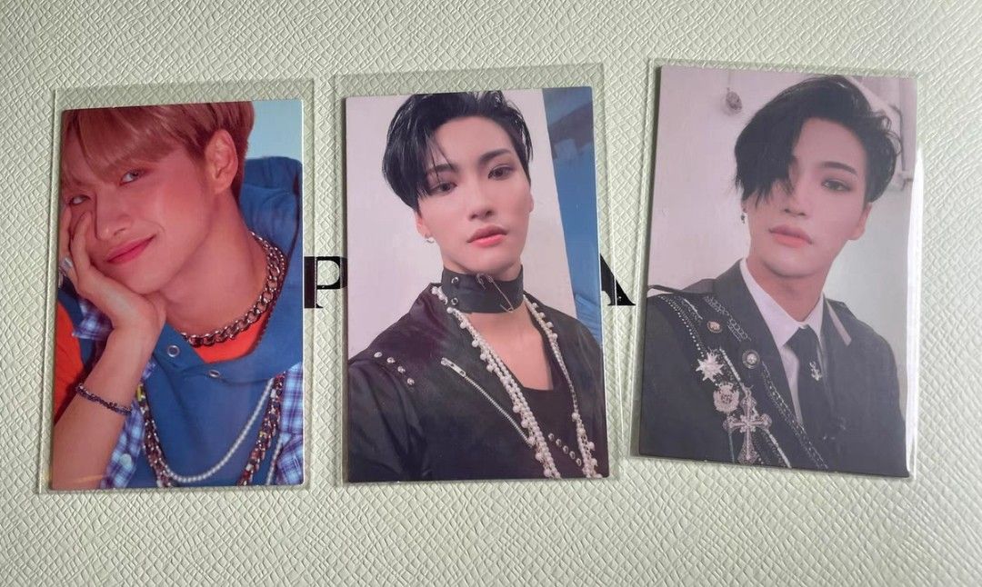 直筆トレカ ATEEZ ソンファ SEONGHWA ペンミ 神戸・大阪会場限定 直筆