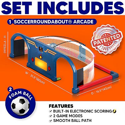 E-Jet Soccer RoundAbout Trainer Ball Set