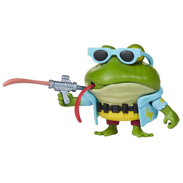 Teenage Mutant Ninja Turtles: Mutant Mayhem Genghis Frog Action Figure
